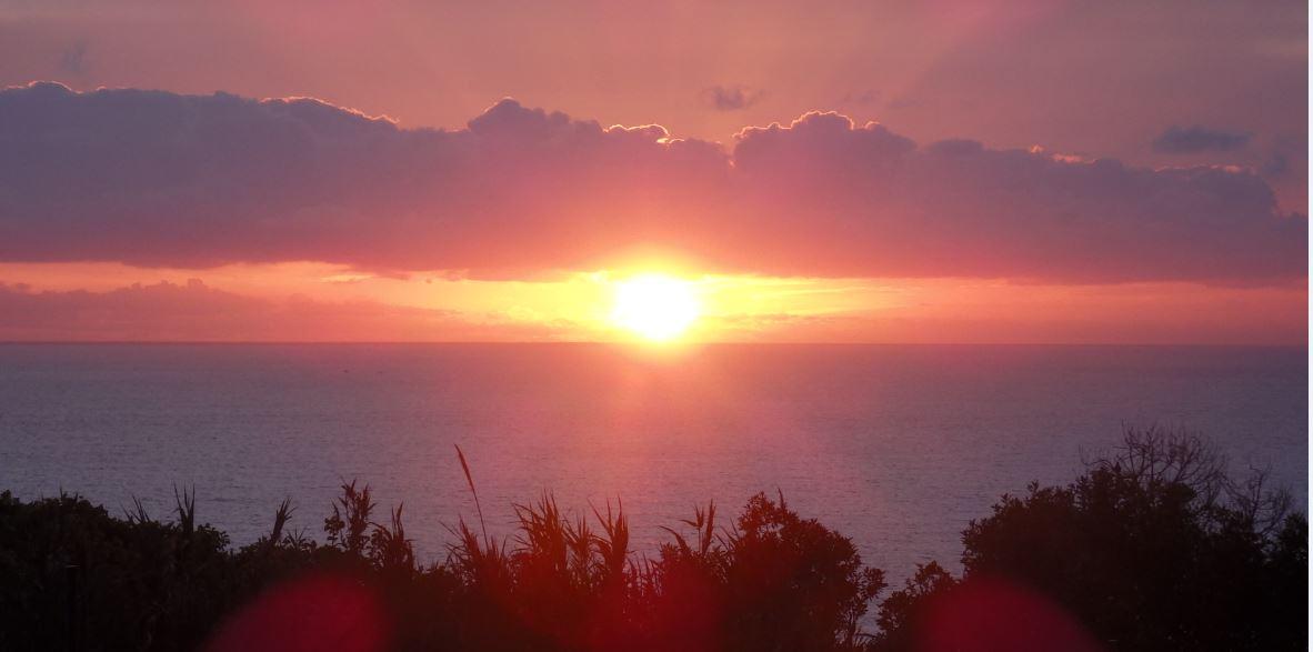 Coucher de soleil nazare