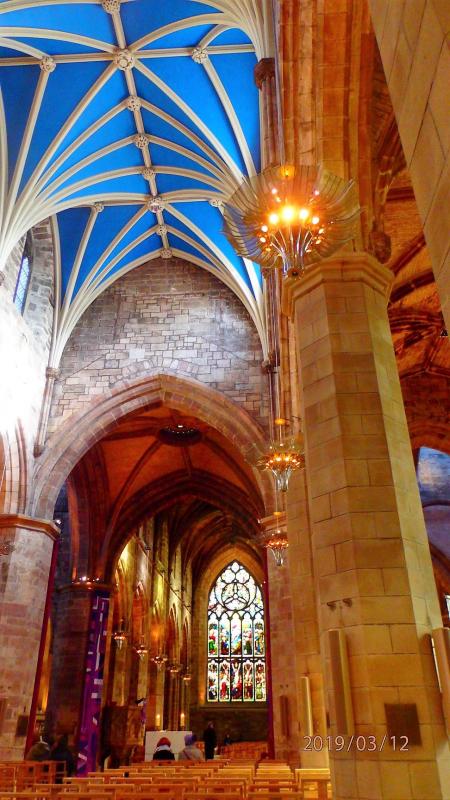 Edimbourg saint gilles 2