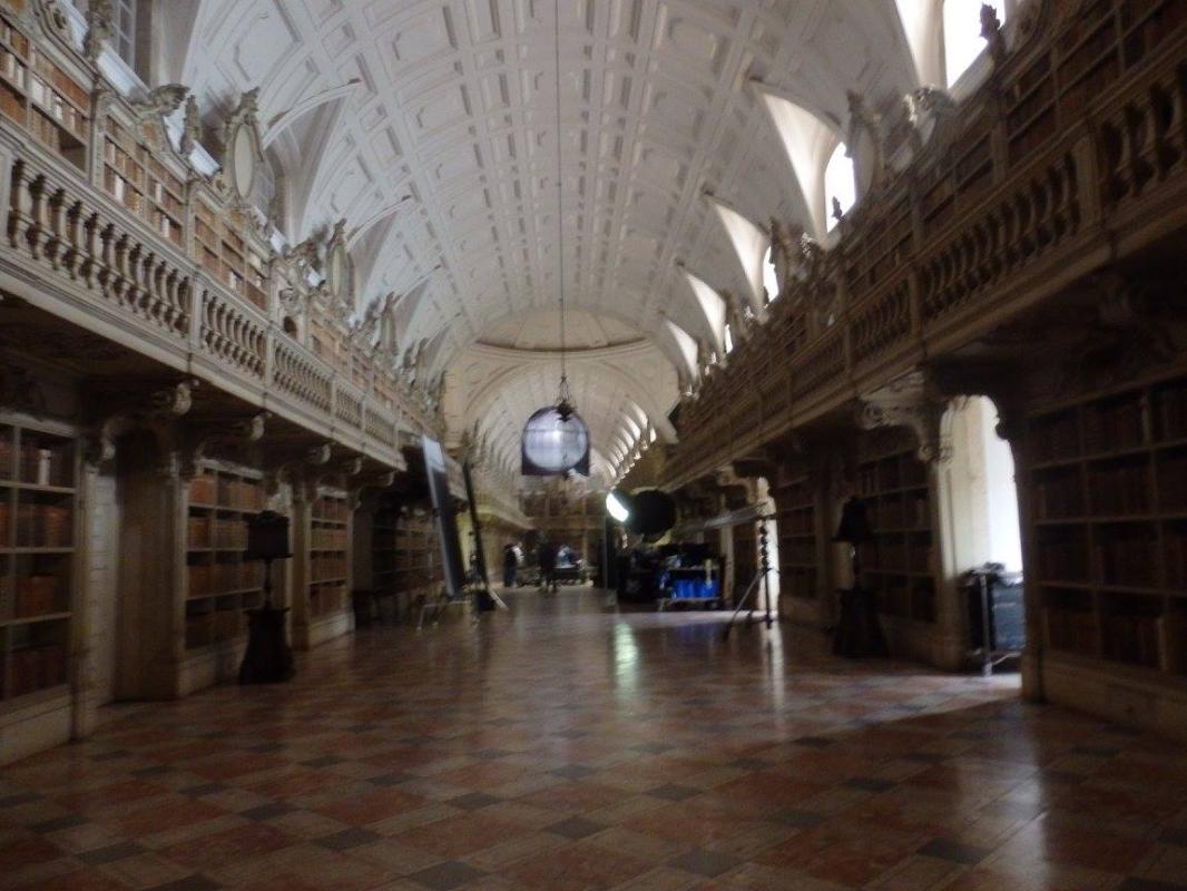 Mafra bibliotheque